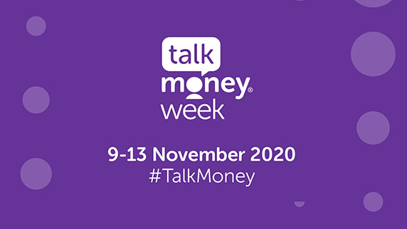 Talk Money Week banner