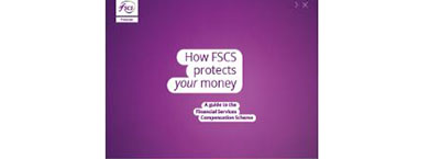 FSCS protected website leaflet