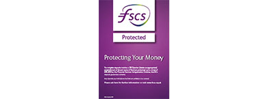 FSCS protected A3 poster
