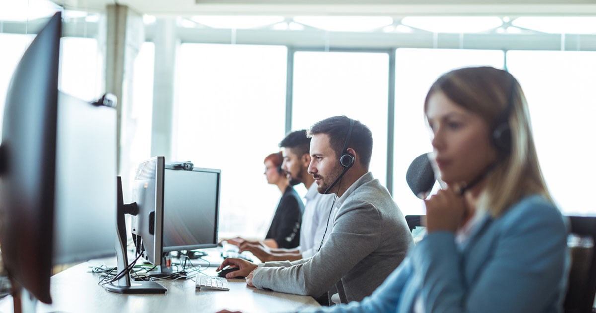 Call centre