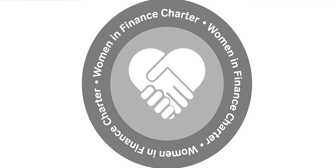 Women in Finance Charter logo
