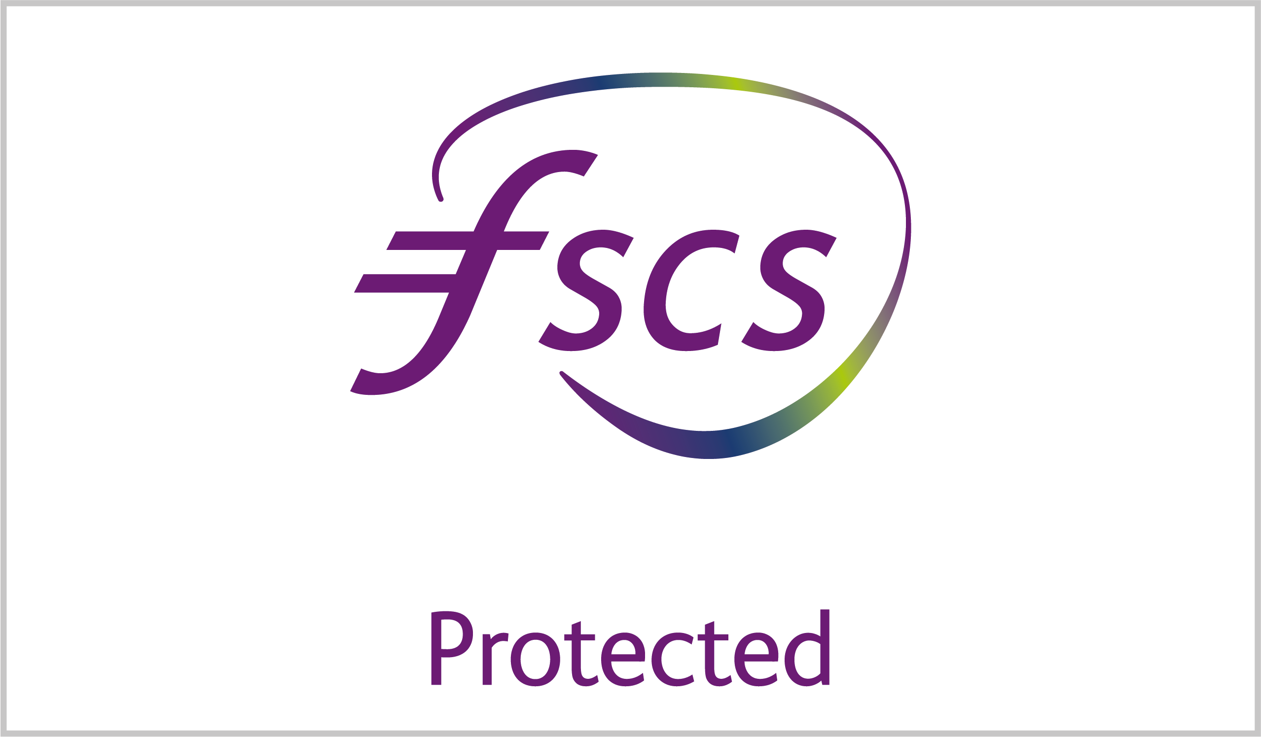 Promoting pension protection FSCS protected badge