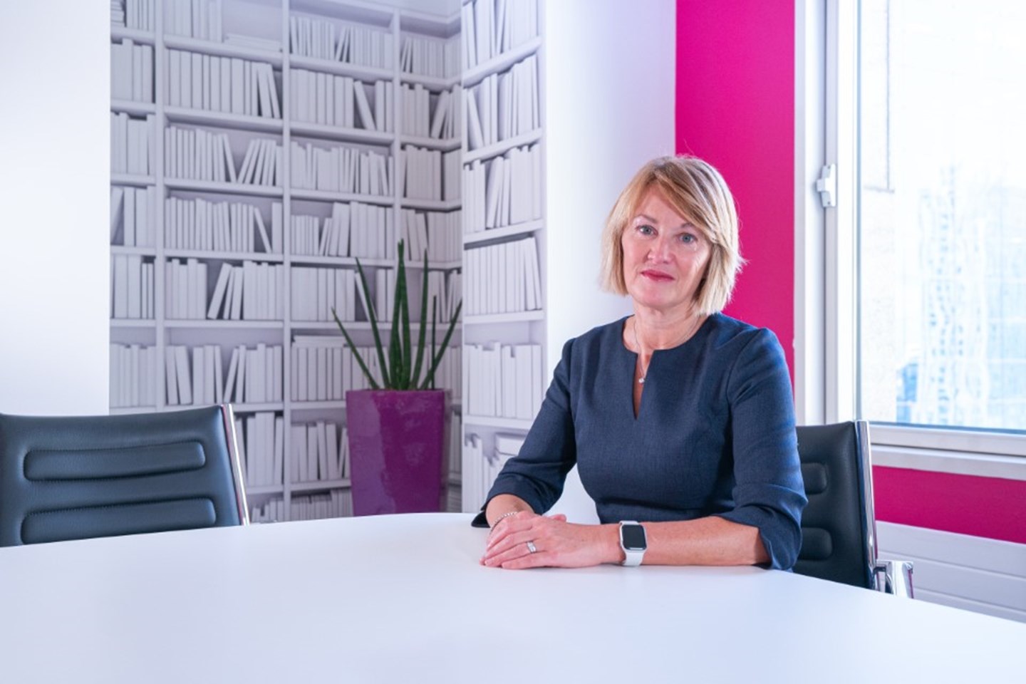 Caroline Rainbird, FSCS CEO