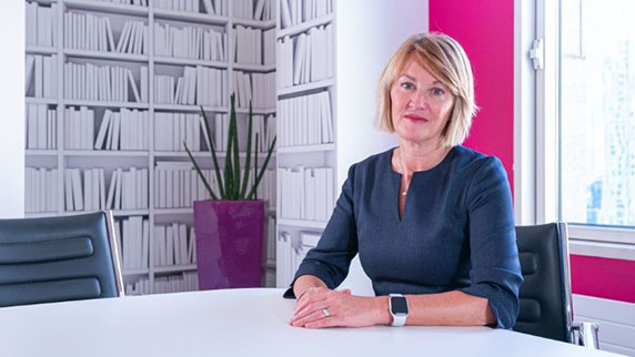 Caroline Rainbird FSCS Chief Executive