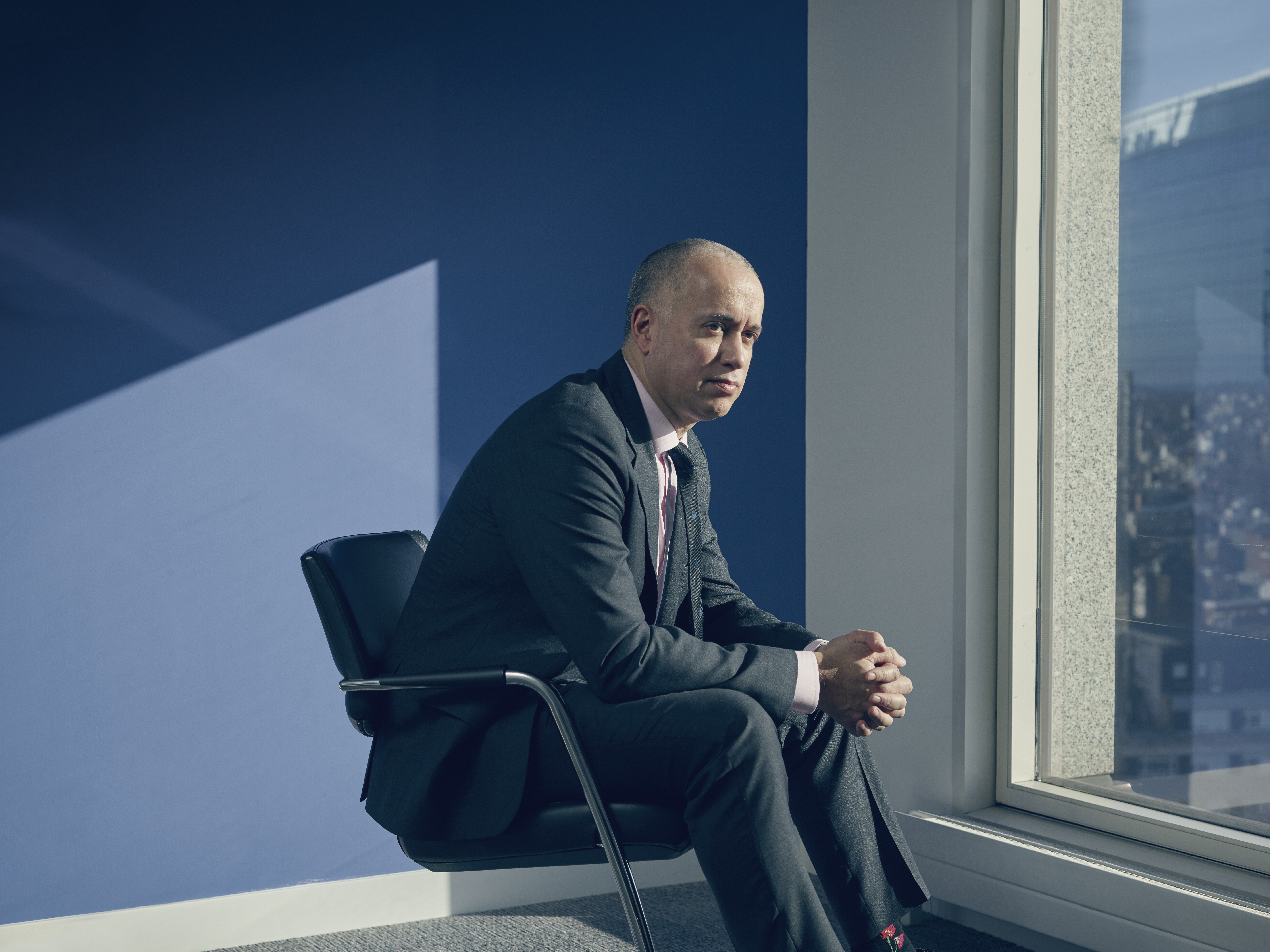 FSCS Chief Operating Officer Jimmy Barber