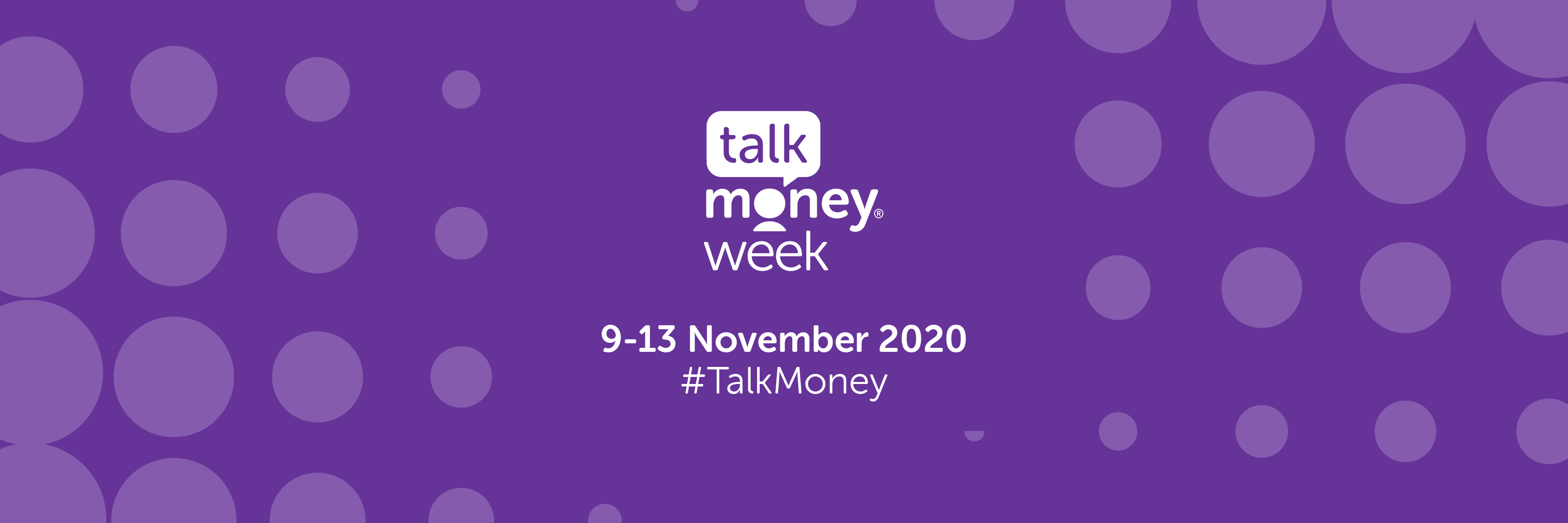 Talk Money Week banner