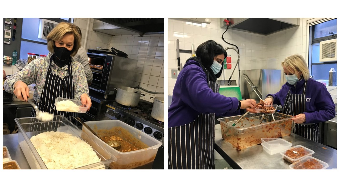 FSCS Chief Executive, Caroline Rainbird, Chief of Staff, Debbie Stimpson, and Chief Data, Intelligence and Technology Officer, Sabah Carter, hard at work.