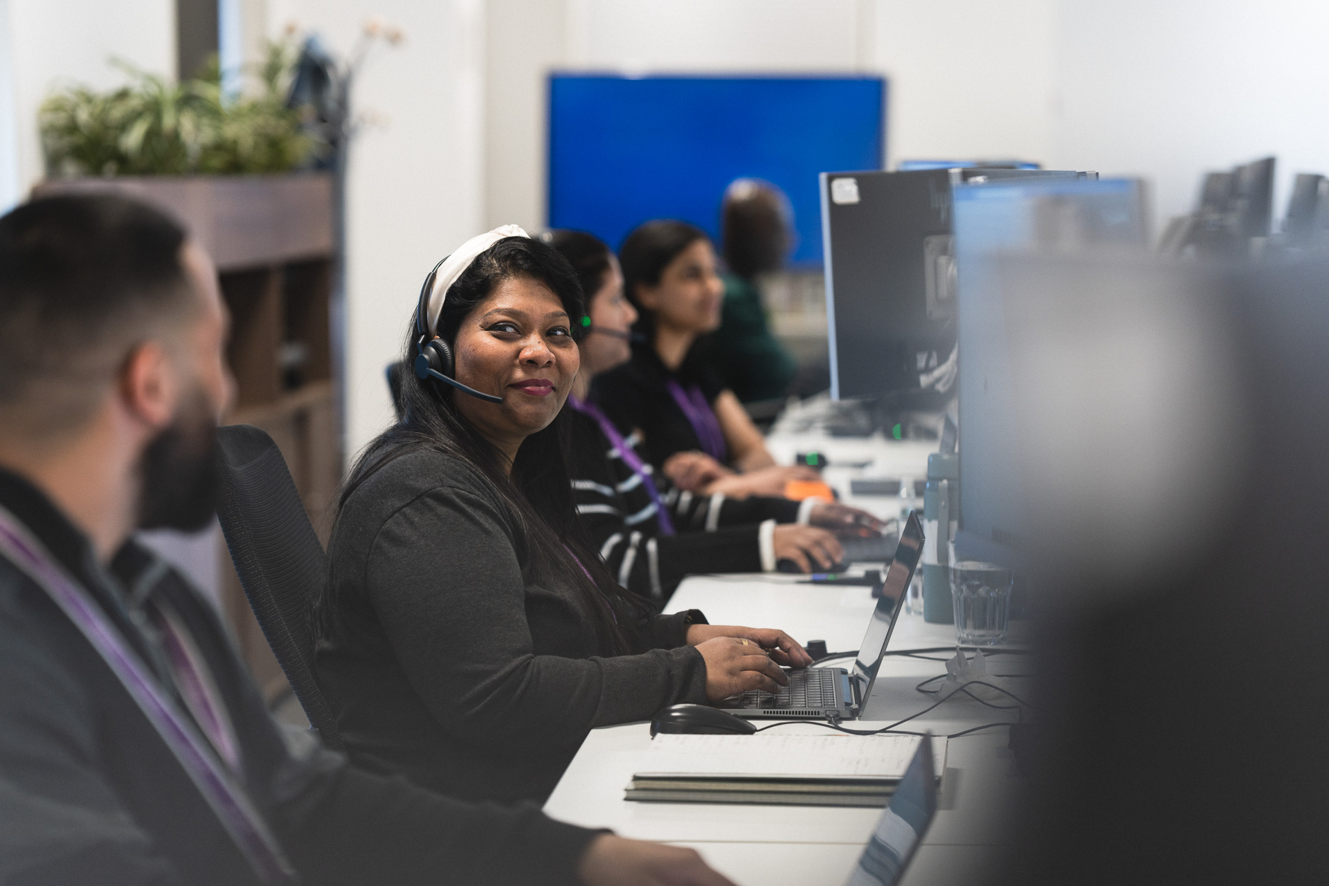 Customer contact centre