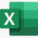 Excel file type logo