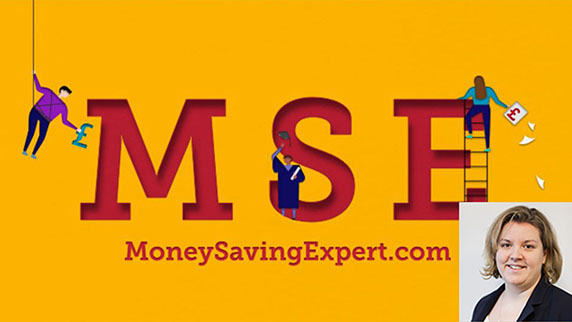 Helen Saxon, Dept Ed, Money Saving Expert.com
