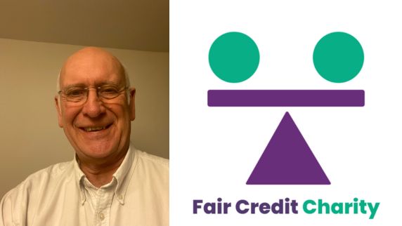 Tom Levitt, Chair of Trustees at the Fair Credit Charity