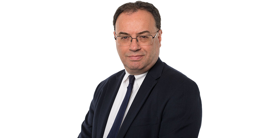 Andrew Bailey, the new Bank of England Governor.