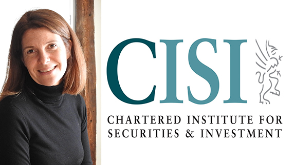 Sally Plant, CISI Assistant Director and Head of Financial Planning & Education Development