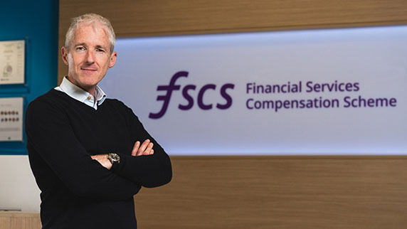 Martyn Beauchamp, Interim CEO of FSCS