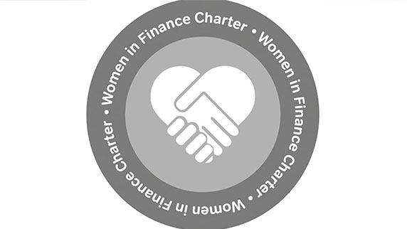 Women in Finance Charter logo