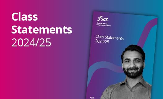 Class statemets front cover